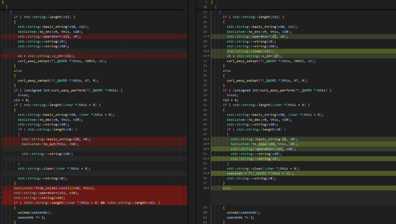 CurlCat (αριστερά) και CurlShell (δεξιά)