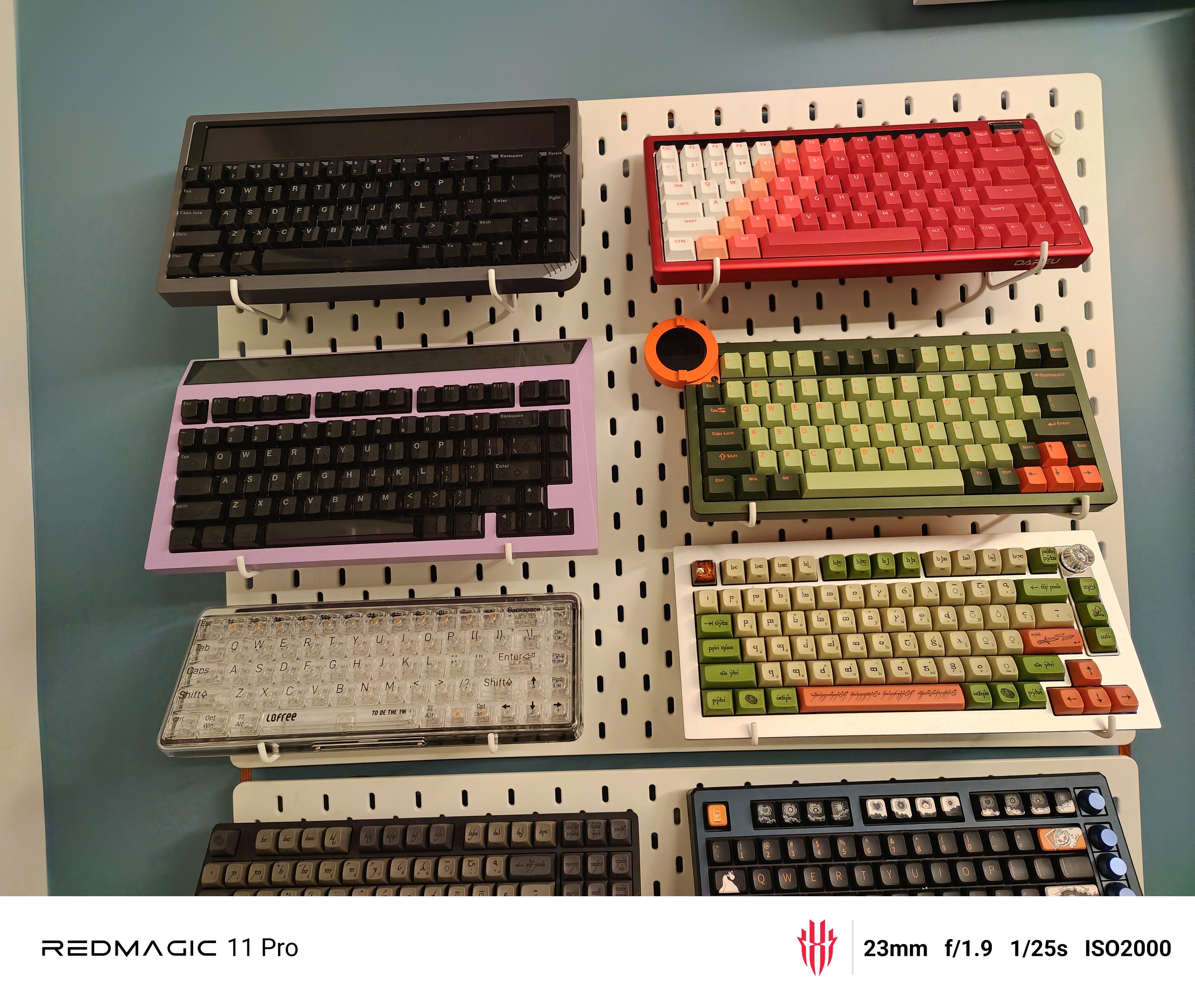 Redmagic 11 Pro camera testing on Android Central