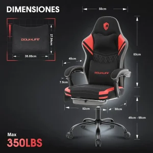 Douxlife GC RC05: Η απόλυτη καρέκλα gaming για ατελείωτες ώρες άνεσης – στα 95!