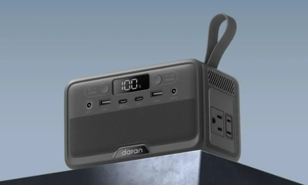 Ανακαλύψτε τον DaranEner R100: Ο απόλυτος φορητός σταθμός ισχύος 100W για κάμπινγκ και όχι μόνο – Μόνο με 56€!