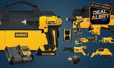 Αποκτήστε ένα πρόγραμμα οδήγησης αντίκτυπου DeWalt 179 $ για 99 $ κατά τη διάρκεια της τεράστιας έκπτωσης της Μαύρης Παρασκευής της Amazon στα ηλεκτρικά εργαλεία DeWalt Αποκτήστε ένα πρόγραμμα οδήγησης αντίκτυπου DeWalt 179 $ για 99 $ κατά τη διάρκεια της τεράστιας έκπτωσης της Μαύρης Παρασκευής της Amazon στα ηλεκτρικά εργαλεία DeWalt