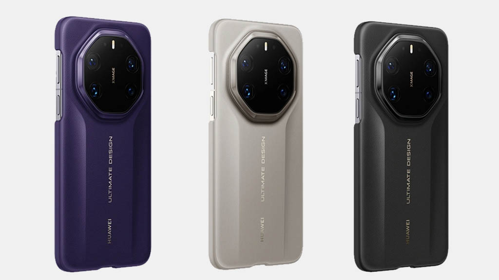 Η Huawei αποκαλύπτει θήκες Micro-Pump και Diamond για τηλέφωνα Mate 80 Προστατευτική θήκη Huawei Diamond