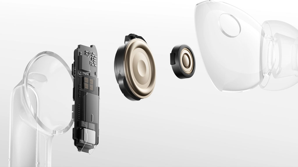 Μονάδα διπλού προγράμματος οδήγησης Huawei FreeBuds Pro 5