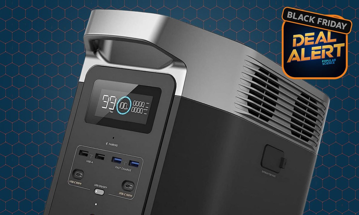 Η Amazon καταργεί τους φορητούς σταθμούς ηλεκτροπαραγωγής EF EcoFlow με έκπτωση έως και 50% κατά τη διάρκεια των εκπτώσεων της Black Friday Week
