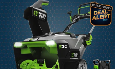 Η Amazon καταρρίπτει ηλεκτρικά εργαλεία υψηλής τεχνολογίας Ego Power+ κατά τη διάρκεια των εκπτώσεων της Black Friday