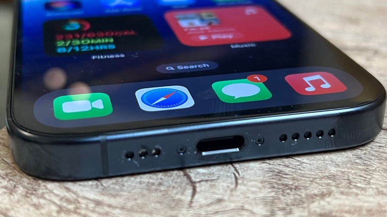 Αρχική οθόνη του iPhone 15 Pro