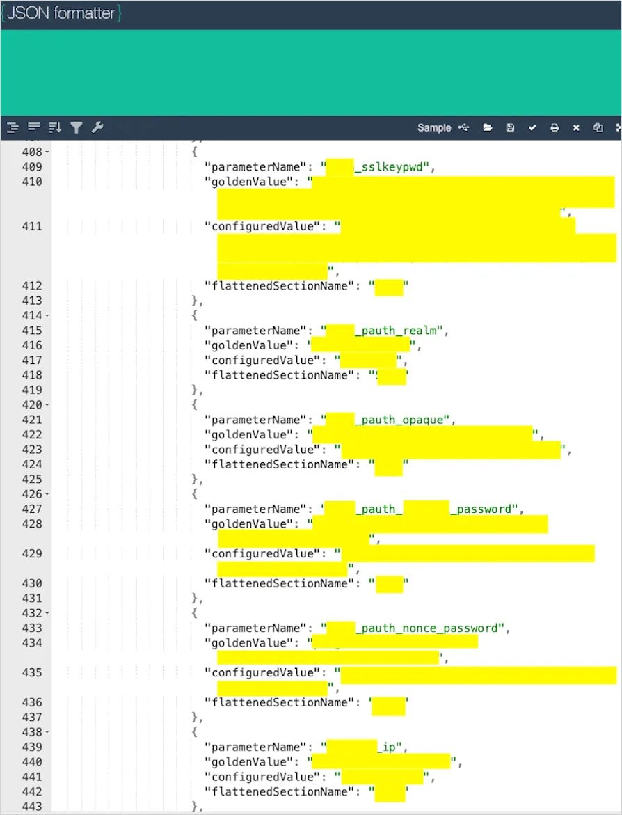 Παράδειγμα εκτεθειμένων μυστικών
