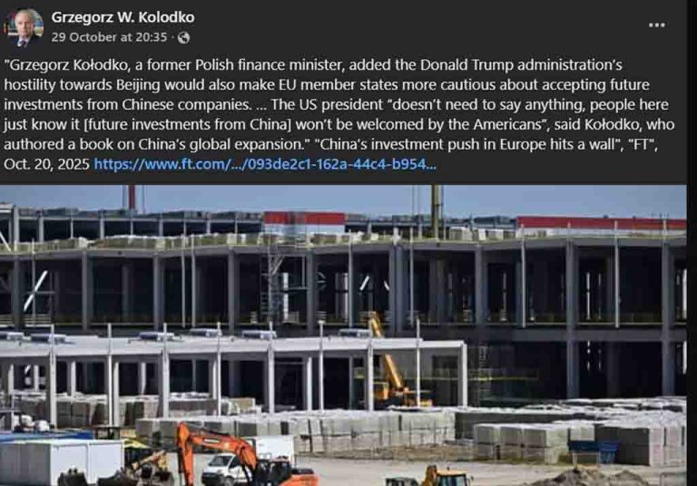 Ο πρώην αντιπρόεδρος της Πολωνίας καταδικάζει την απαγόρευση της Huawei από τις ΗΠΑ