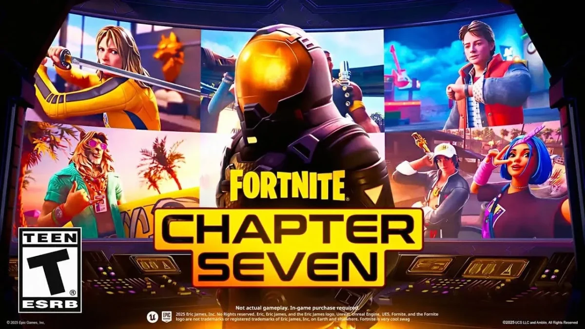 «Ανακαλύψτε ΤΑ ΠΑΝΤΑ για το Chapter 7 Season 1 του Fortnite: Μυστικά και Έκπληξη που Δεν Φαντάζεστε!»
