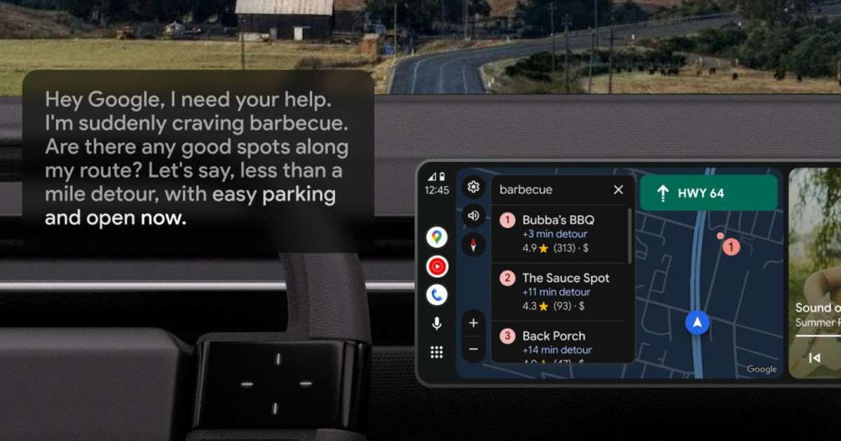 «Ανακαλύψτε πώς η Google φέρνει το Gemini AI στο Android Auto – Το μέλλον της οδήγησης είναι εδώ!»