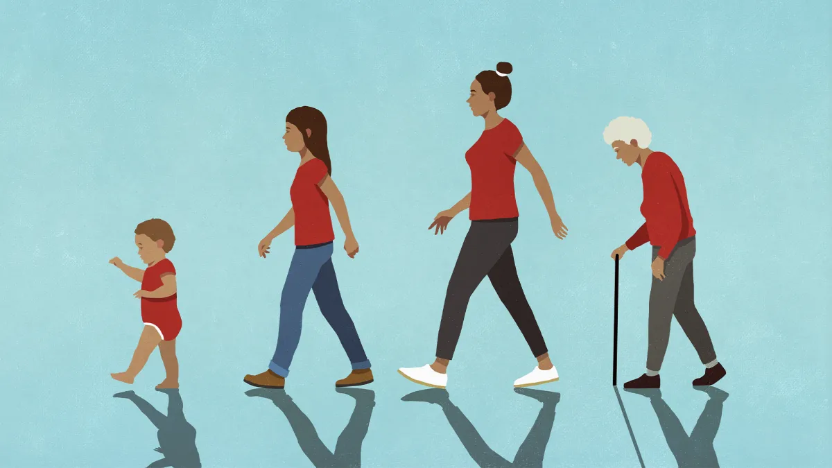 Ο εγκέφαλός σας αλλάζει στα 9, 32, 66 και 83