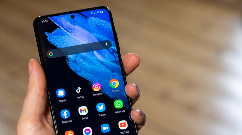 Samsung Galaxy με Android