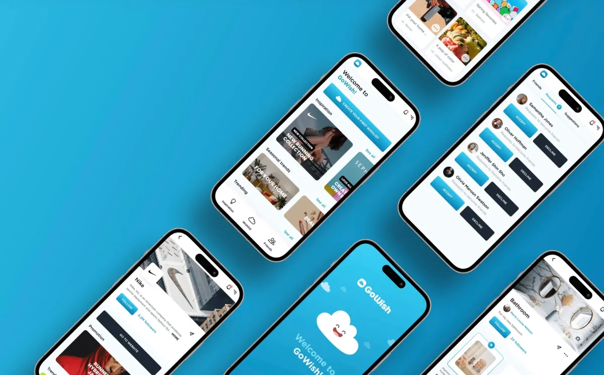 Η εφαρμογή αγορών και λίστας επιθυμιών του GoWish κάνει τη μεγαλύτερη χρονιά της