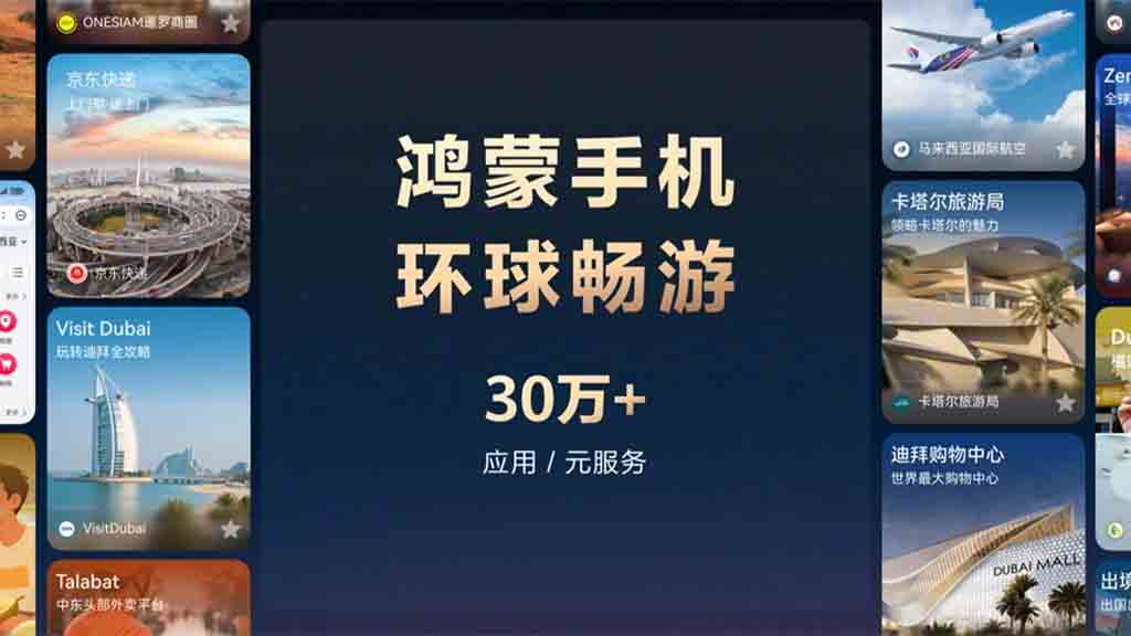 Εφαρμογές HarmonyOS 300.000