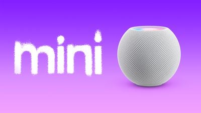 λειτουργία mini αντίχειρα homepod