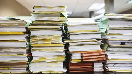 Απαλλάξτε το γραφείο σας από την ακαταστασία χαρτιού