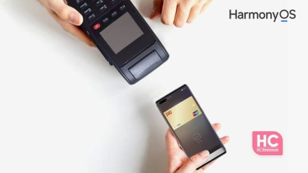 Το Huawei Pay λαμβάνει χειρονομίες αέρα για αποστολή και λήψη χρημάτων