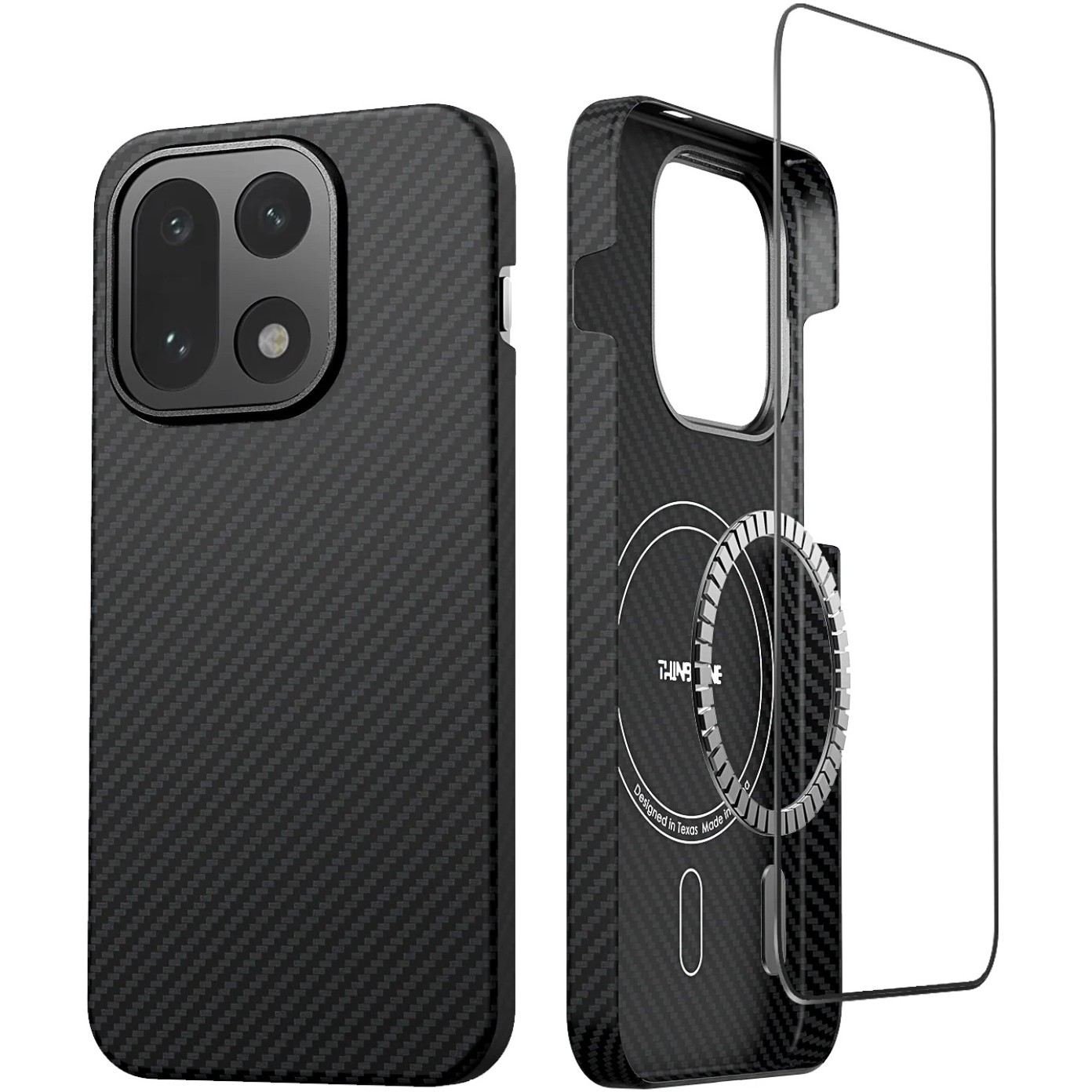 Μαγνητική θήκη Thinborne 600D Aramid Fiber για OnePlus 15