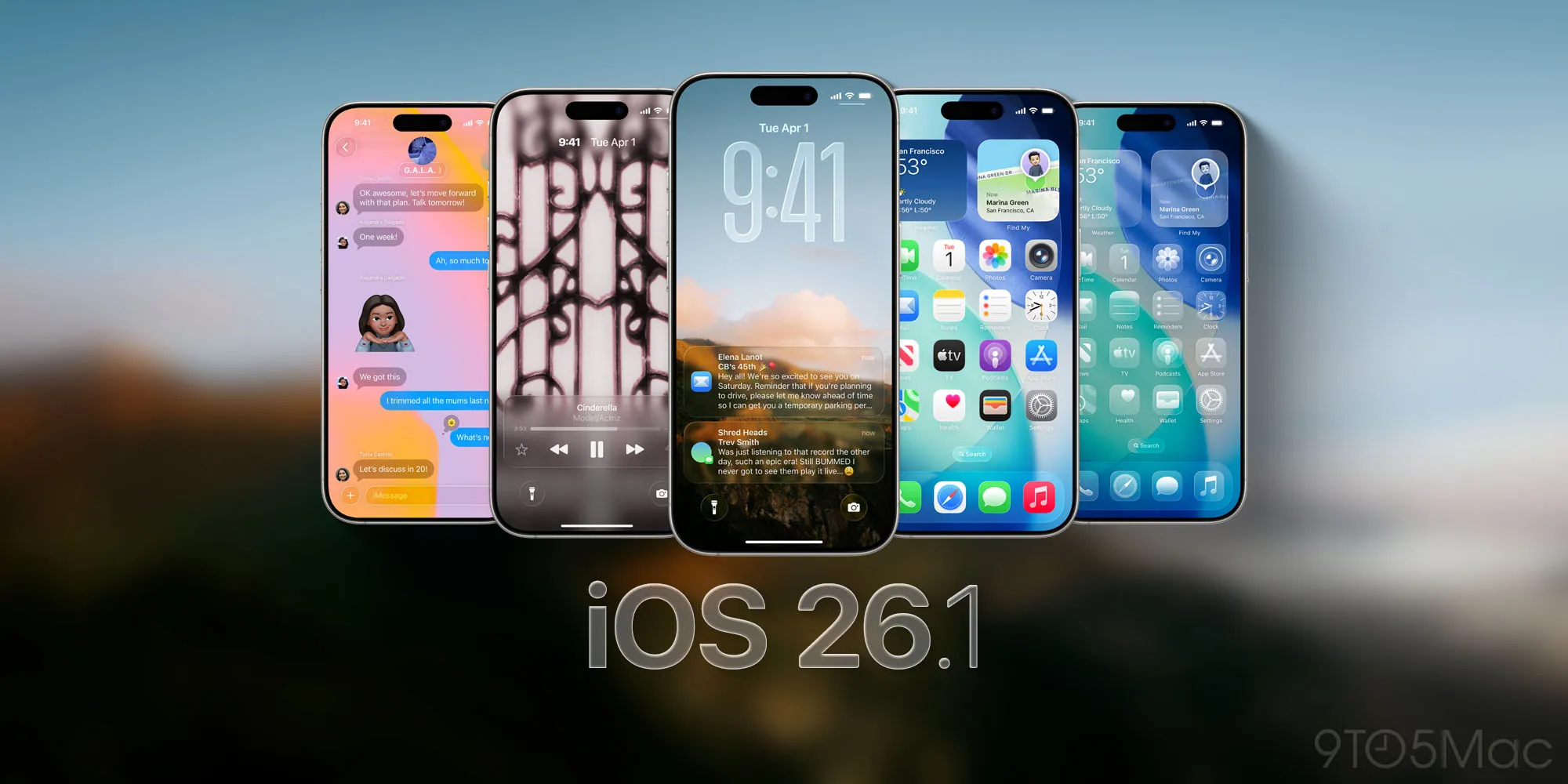 Ήρωας του iOS 26.1