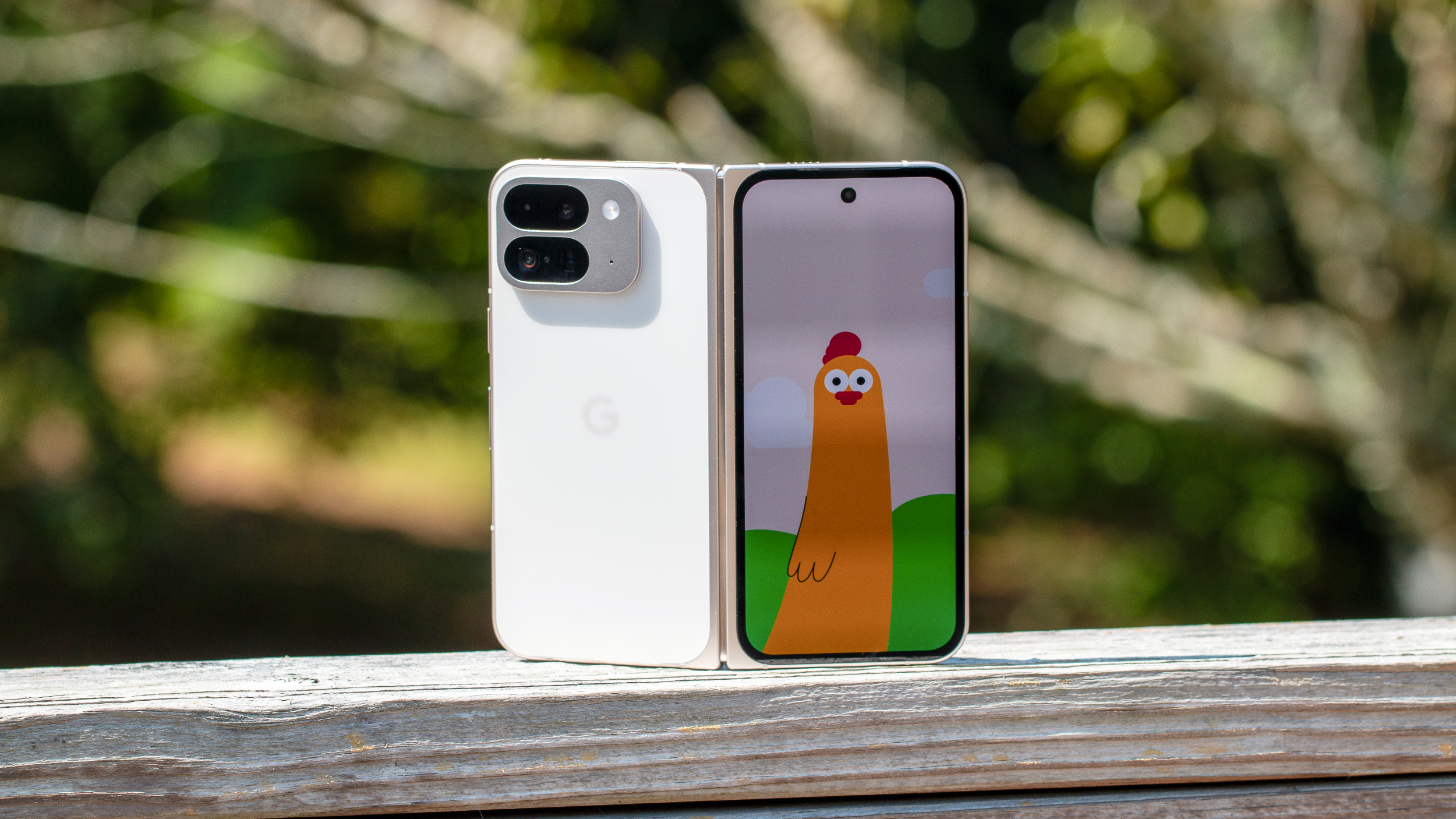 Σε έκανε να φαίνεσαι στο Pixel 9 Pro Fold