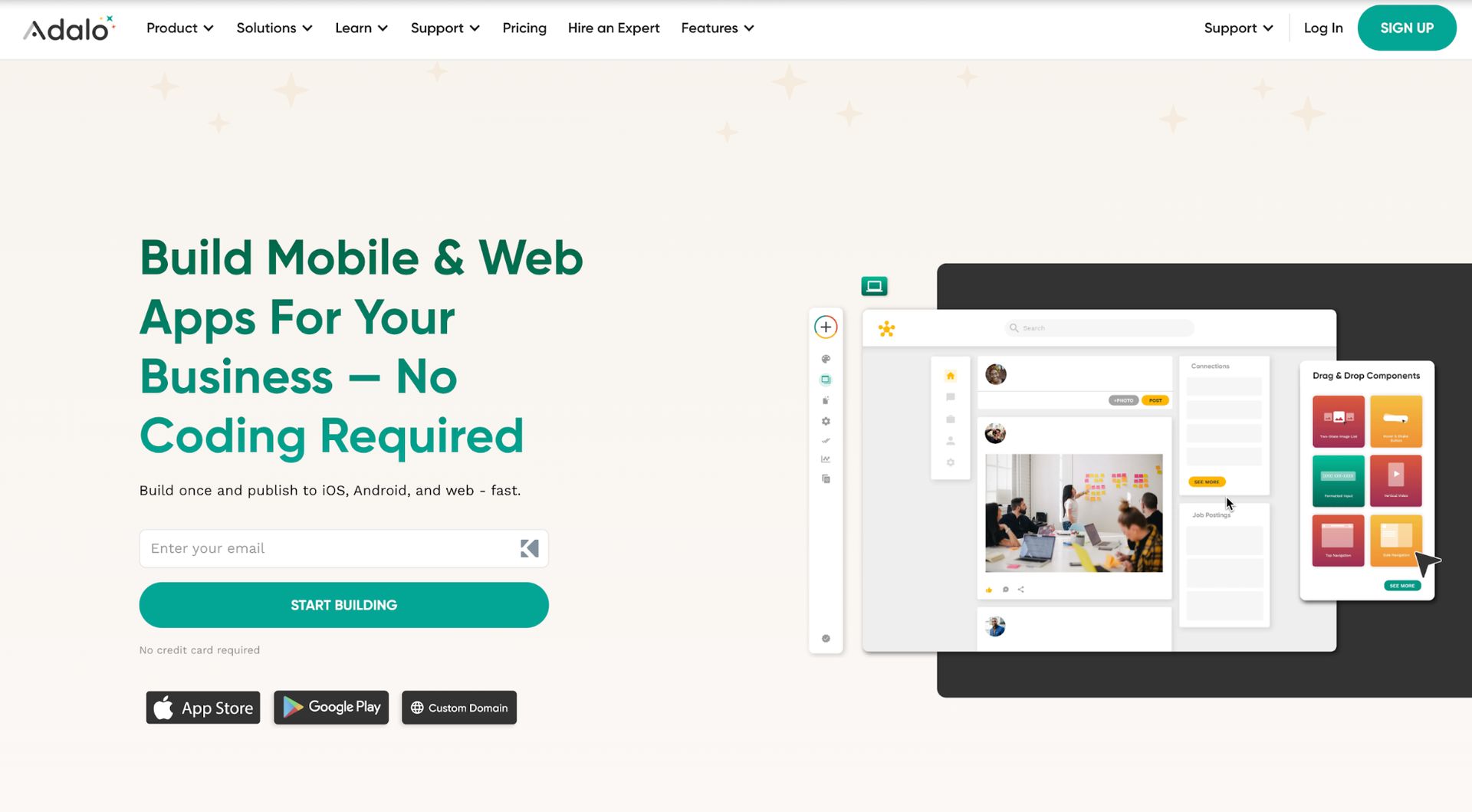 Οργανωθείτε: Δημιουργήστε τη δική σας εφαρμογή με ένα πρόγραμμα δημιουργίας AI χωρίς κώδικα