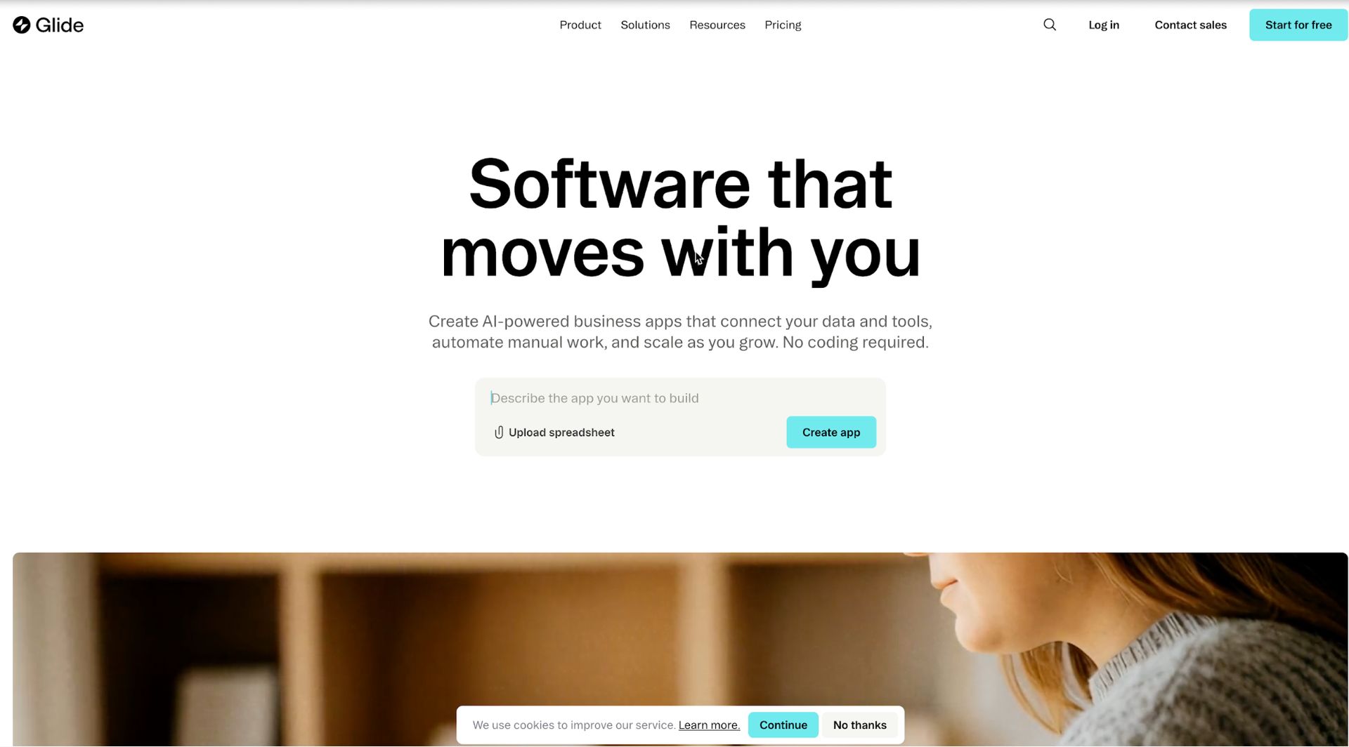Οργανωθείτε: Δημιουργήστε τη δική σας εφαρμογή με ένα πρόγραμμα δημιουργίας AI χωρίς κώδικα