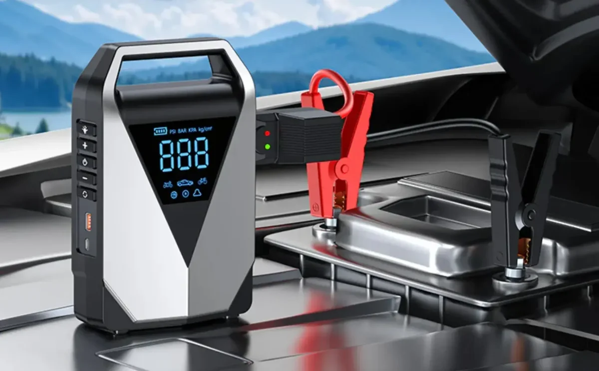 Απίθανη Προσφορά: TUERBB 3000A – Σούπερ Μίζα, Αντλία Αέρα και Power Bank Όλα σε ΜΙΑ Μοναδική Τιμή! Απίθανη Προσφορά: TUERBB 3000A - Σούπερ Μίζα, Αντλία Αέρα και Power Bank Όλα σε ΜΙΑ Μοναδική Τιμή!