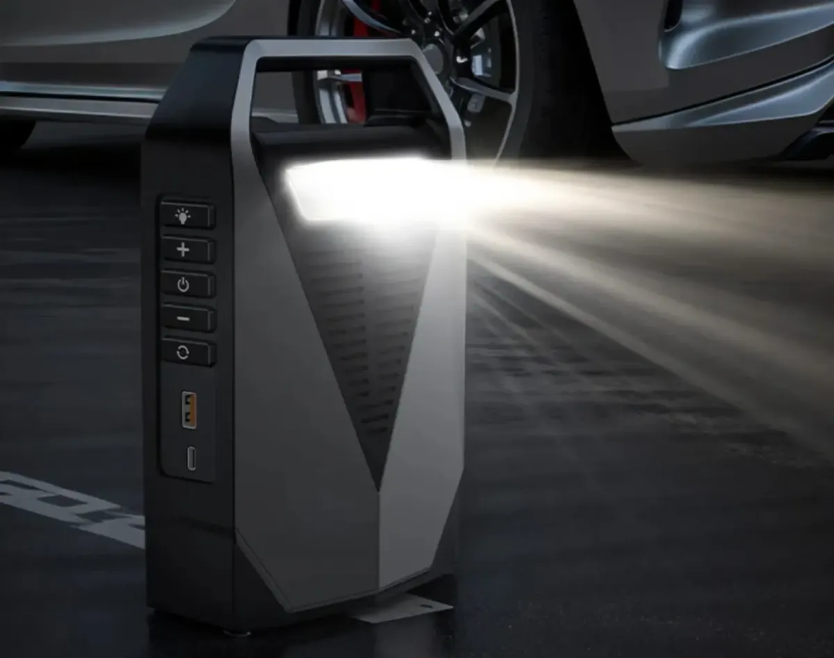 Ανακάλυψε το TUERBB 3000A: Μίζα, αντλία αέρα και power bank σε ΑΝΑΤΡΙΧΙΑΣΤΙΚΑ ΧΑΜΗΛΗ τιμή! TUERBB 3000A