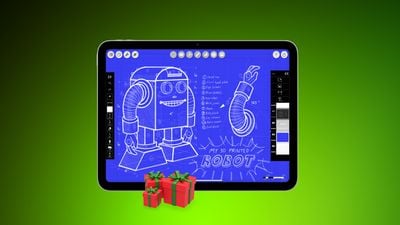 ipad γιορτινό πράσινο