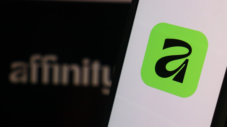 Στιγμιότυπο οθόνης της εφαρμογής επεξεργασίας φωτογραφιών Affinity του Canva με ανοιχτή εικόνα.