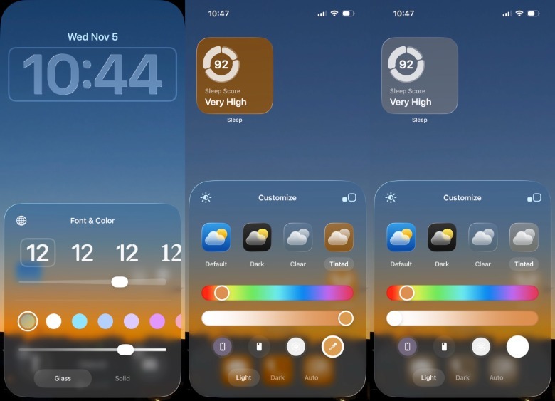 Προσαρμογή της κλειδαριάς και της αρχικής οθόνης στο iOS 26.2 beta 1.