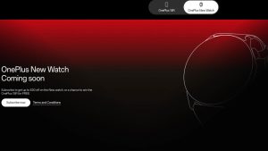Ένα νέο smartwatch OnePlus έρχεται σύντομα — είναι το κοκαλιάρικο Watch 4 που περιμέναμε;