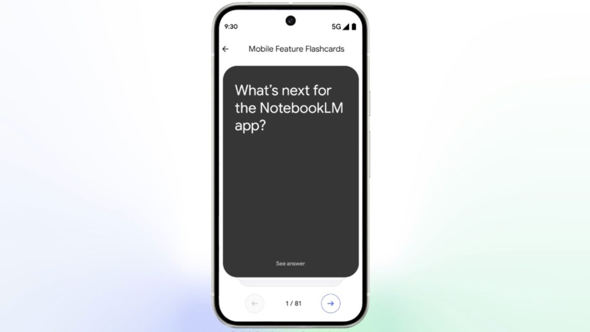 Το NotebookLM γίνεται καλύτερο εργαλείο μελέτης Android με κάρτες flash και κουίζ
