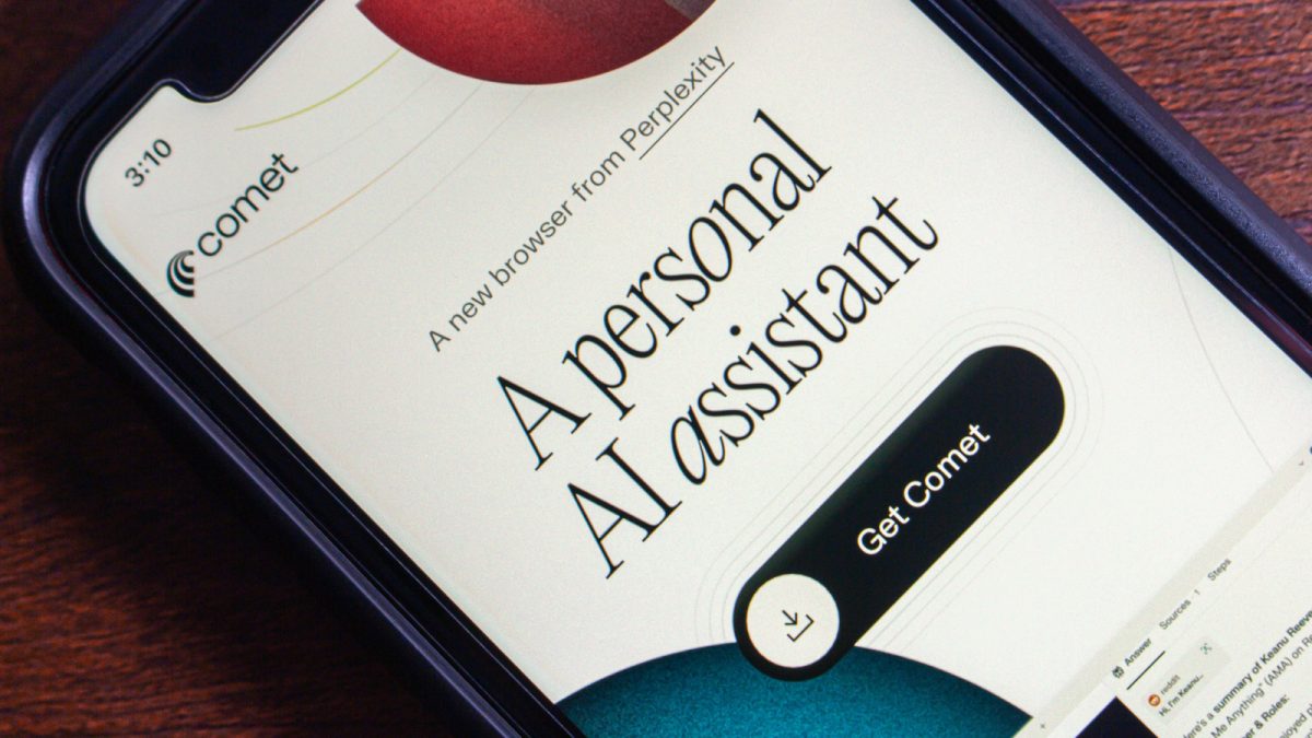 Μπορεί να έχουμε μόλις πάρει την πρώτη μας ματιά στο πρόγραμμα περιήγησης Comet της Perplexity στο Android