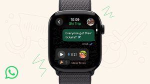 Το WhatsApp κυκλοφορεί για το Apple Watch