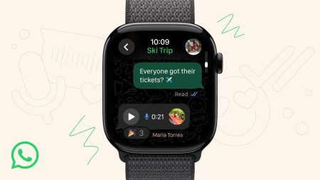 Το WhatsApp κυκλοφορεί για το Apple Watch