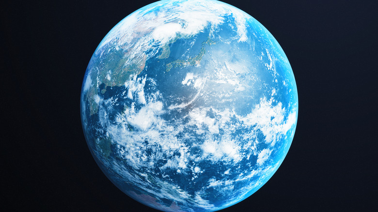 Μια εικόνα της Γης από το διάστημα