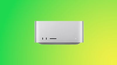 Mac στούντιο πράσινο