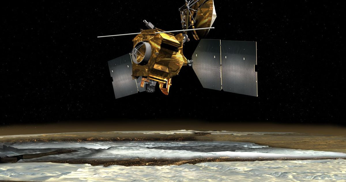 «Ανακαλύψτε τα Μυστηριώδη Σήματα στον Άρη που Φέρνουν την Ελπίδα για Υπόγεια Νερά!» «Ανακαλύψτε τα Μυστηριώδη Σήματα στον Άρη που Φέρνουν την Ελπίδα για Υπόγεια Νερά!»