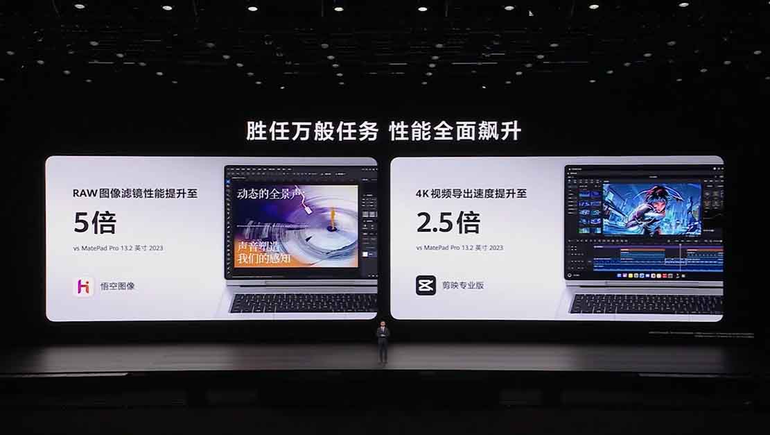 Απόδοση Huawei MatePad Edge