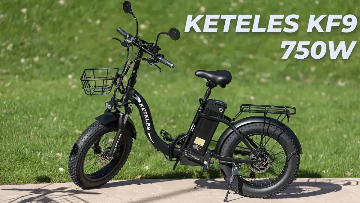 «KETELES KF9: Το αναδιπλούμενο ηλεκτρονικό ποδήλατο 1000W – Έχεις το κουράγιο να το δοκιμάσεις;» KETELES KF9 πατίνι