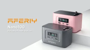AFERIY Nano100 Portable Power Station: με ισχύ 100W, μπορείτε να το πάρετε στο αεροπλάνο με μόλις 49€!