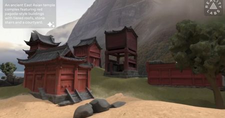 «Ανακαλύψτε την εκπληκτική AI της Meta που δημιουργεί 3D κόσμους για video games σε μόλις λίγα λεπτά – Μην το χάσετε!» «Ανακαλύψτε την εκπληκτική AI της Meta που δημιουργεί 3D κόσμους για video games σε μόλις λίγα λεπτά - Μην το χάσετε!»