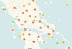 «Ανακαλύψτε τον εκπληκτικό χάρτη με τα ασφαλή καταφύγια στην Ελλάδα – Μην το χάσετε!»