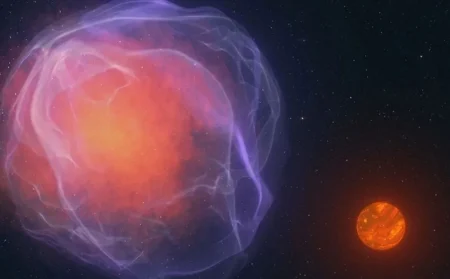 Ανατρεπτική Ανακάλυψη από τη NASA: Κόκκινη Σφαίρα Ξερνά τα Ρεκόρ Ταχύτητας!