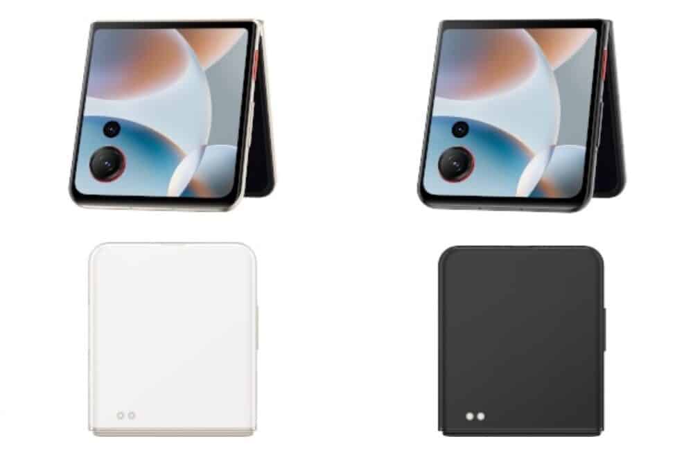 ΖΤΕ nubia Flip3, ZTE nubia Flip3 και nubia Fold: Διέρρευσαν τα πρώτα renders