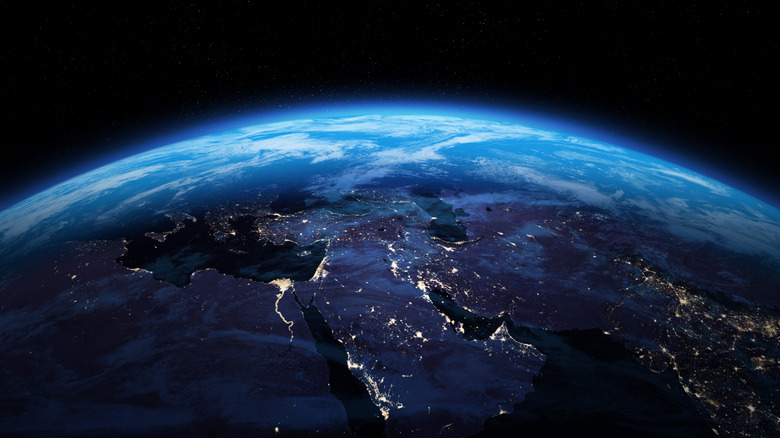 Άποψη της Γης από το διάστημα