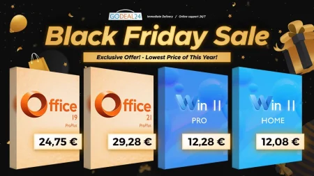 «Black Friday: Μη χάσετε την Ευκαιρία! Το Office 2021 Pro σε Αξέχαστη Τιμή!»