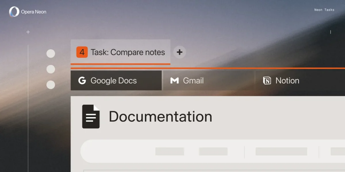 Ανακαλύψτε την Επαναστατική AI του Opera Neon: Χάστε Μόνο 1 Λεπτό για Βαθιά Έρευνα! Ανακαλύψτε την Επαναστατική AI του Opera Neon: Χάστε Μόνο 1 Λεπτό για Βαθιά Έρευνα!