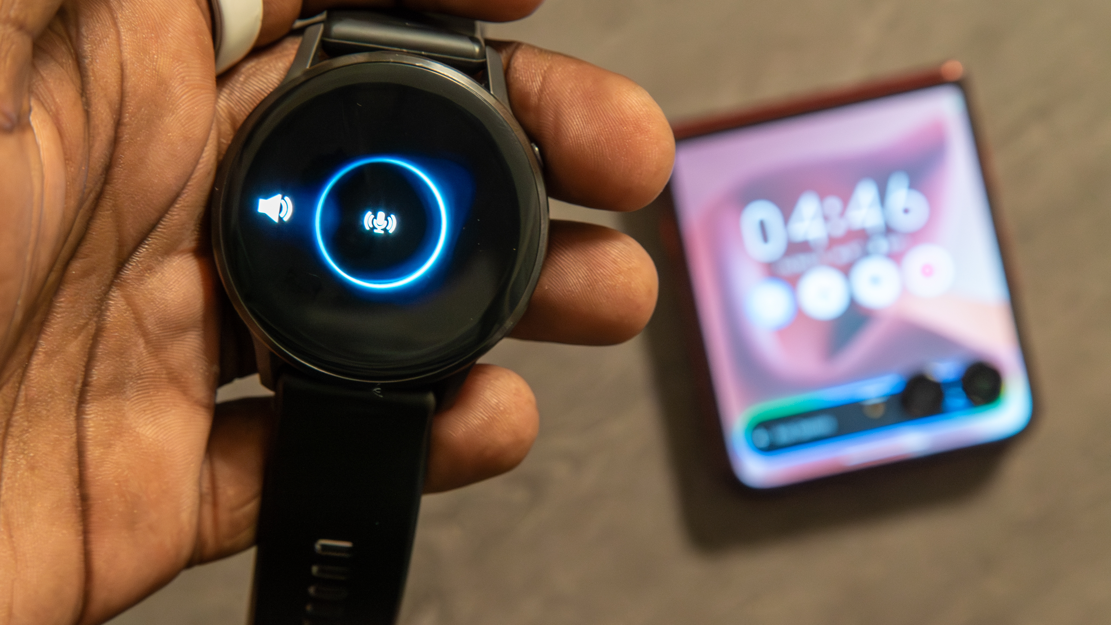 Garmin Venu 4 phone assistant